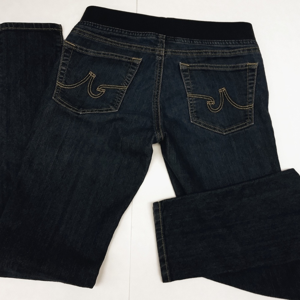 AG Goldschmied Rosebud Pull-On Skinny Jeans